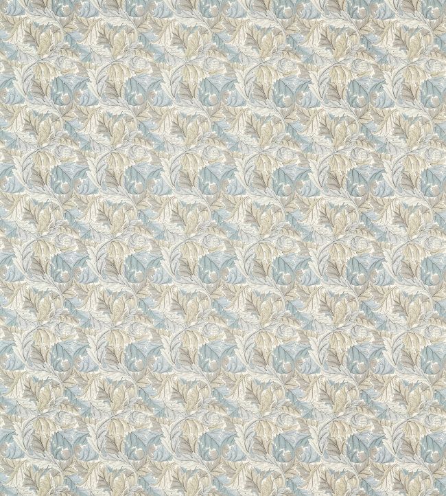 Acanthus Fabric - Slate/Dove - F1681/03 - Clarke & Clarke