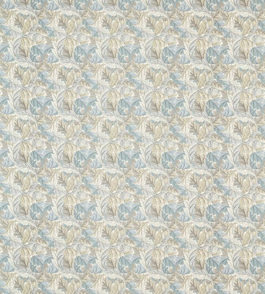 Acanthus Fabric - Slate/Dove - F1681/03 - Clarke & Clarke