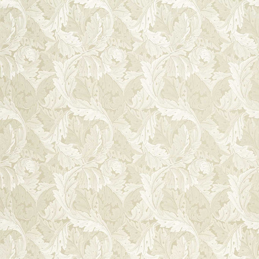 Acanthus Jacquard Fabric - Linen - Clarke & Clarke - F1740/03 - Morris Wallpaper