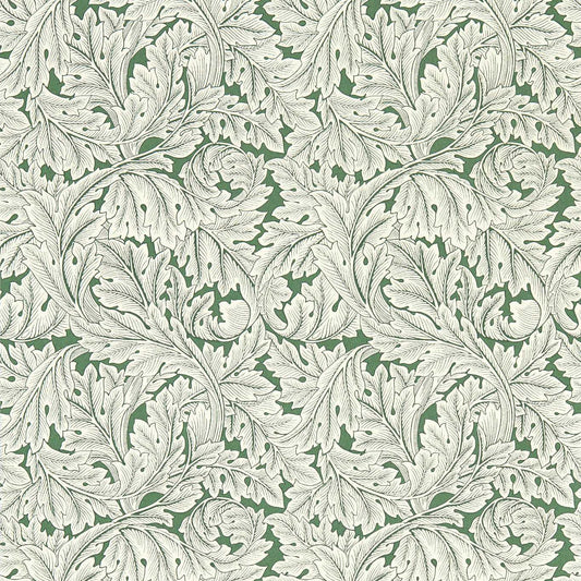 Acanthus Wallpaper - Sage - Clarke & Clarke - W0175/01