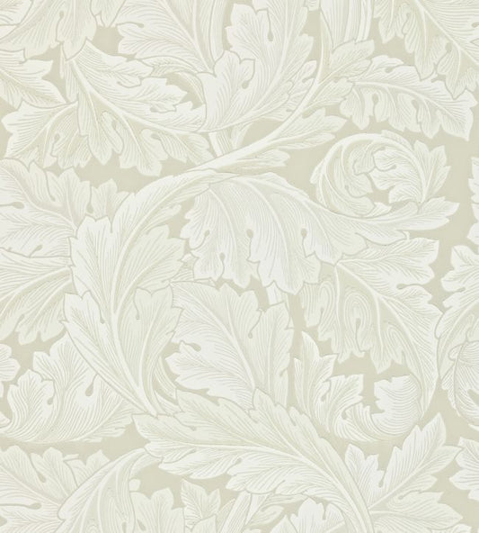 Acanthus Wallpaper - Chalk - 212554 - Morris & Co