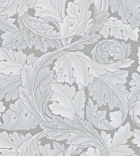 Acanthus Wallpaper - Marble - 212553 - Morris & Co