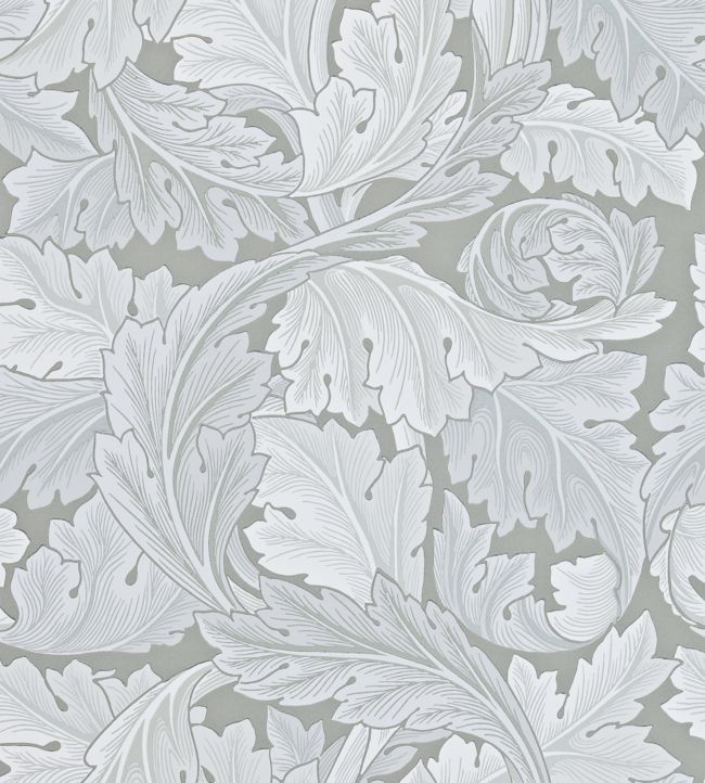 Acanthus Wallpaper - Marble - DARW212553 - Morris & Co - Morris Wallpaper
