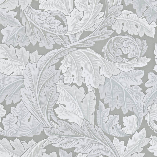 Acanthus Wallpaper - Marble - Morris & Co - 212553 - Morris Wallpaper