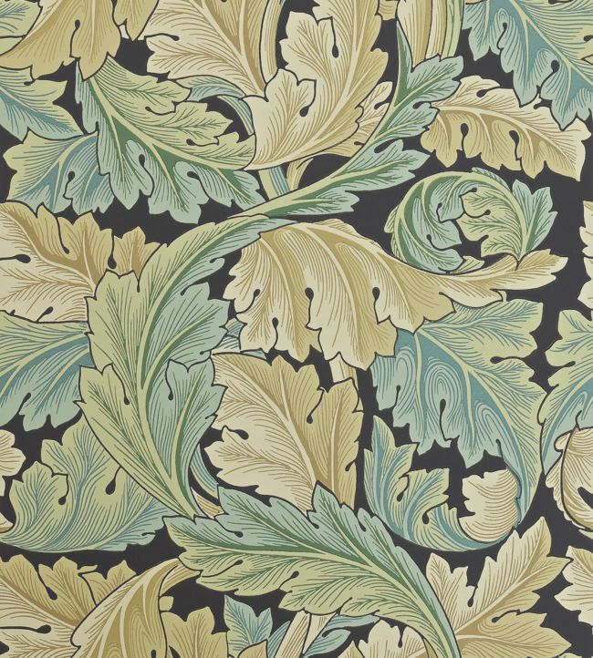 Acanthus Wallpaper - Privet - 212550 - Morris & Co