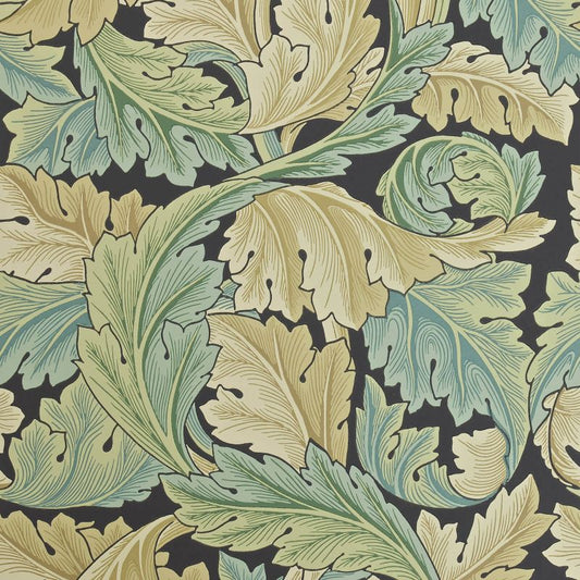 Acanthus Wallpaper - Privet - Morris & Co - 212550 - Morris Wallpaper