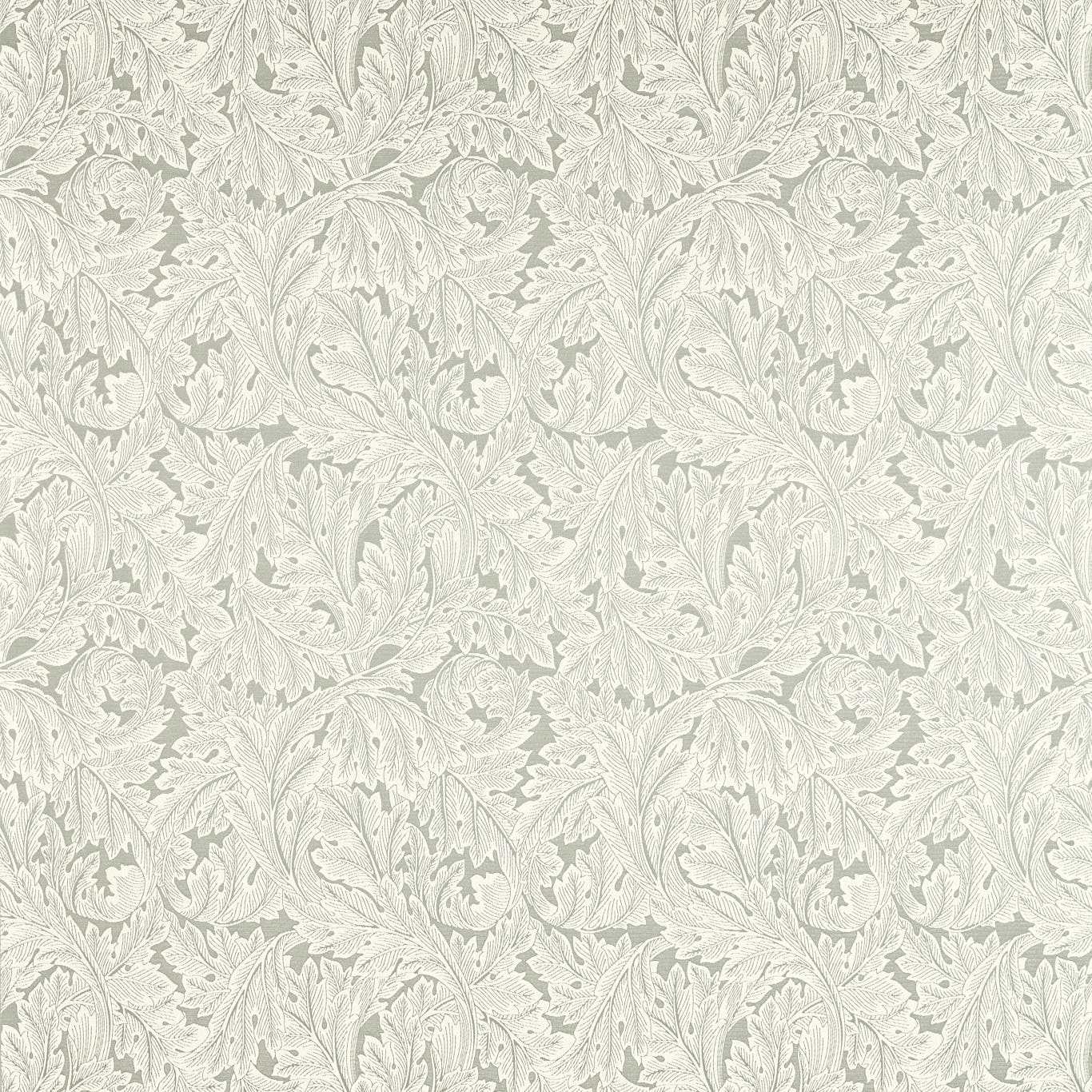 Acanthus Weave Fabric - Slate - Clarke & Clarke - F1741/05 - Morris Wallpaper