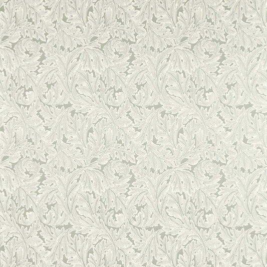 Acanthus Weave Fabric - Slate - Clarke & Clarke - F1741/05 - Morris Wallpaper