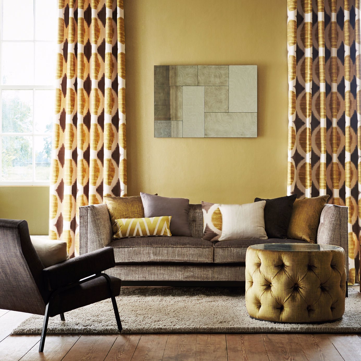 Accent Wallpaper - Snow - Harlequin - HMOW110919 - Morris Wallpaper