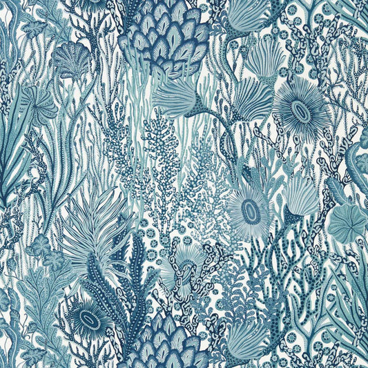 Acropora Wallpaper - Exhale/Murmuration - Harlequin - HTEW112780 - Morris Wallpaper