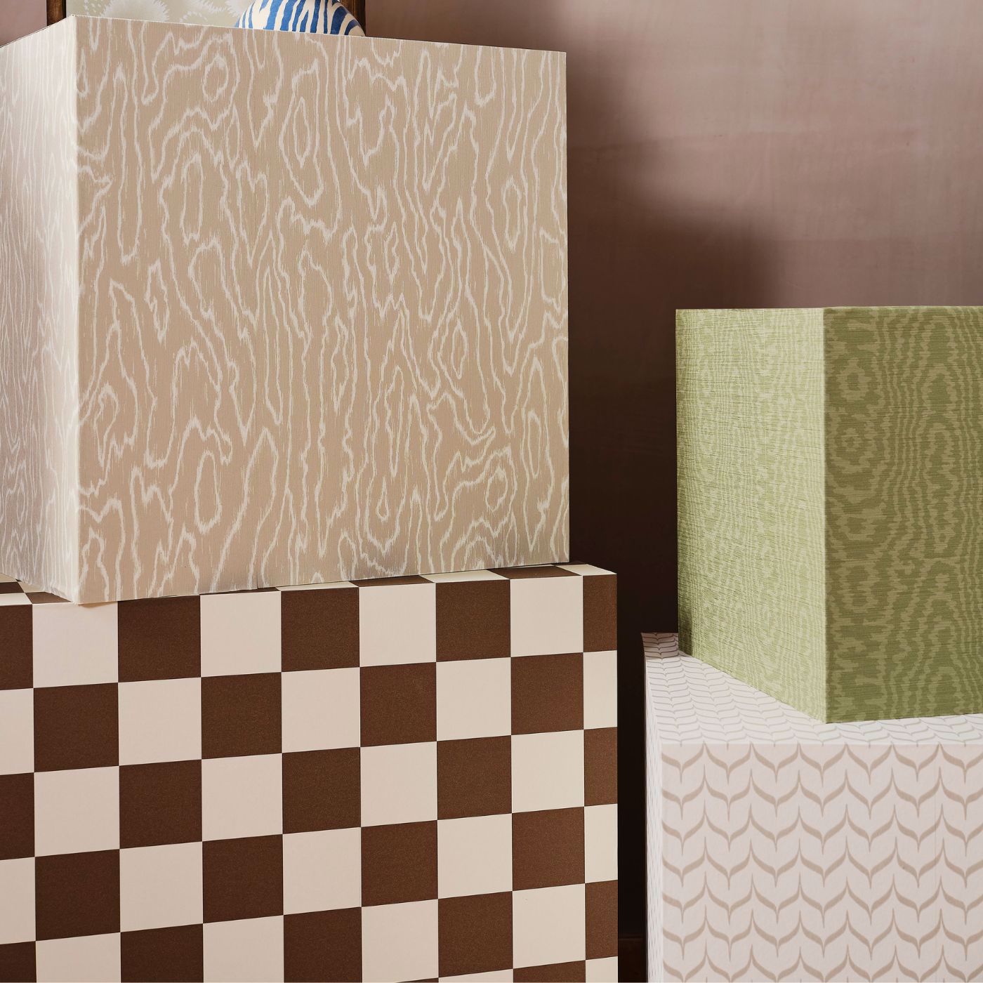 Adderstone Wallpaper - Terracotta - Harlequin - HHHW113167 - Morris Wallpaper