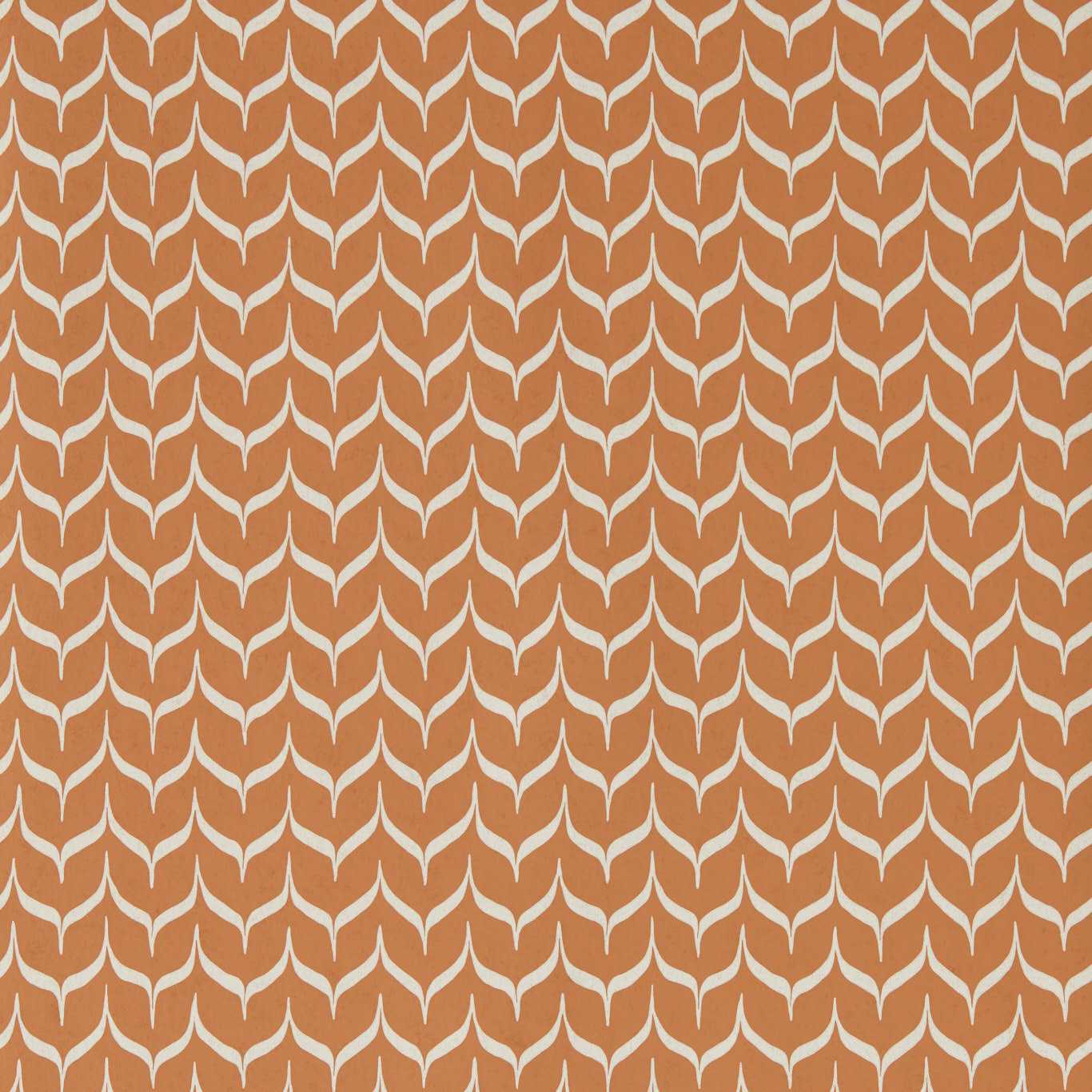 Adderstone Wallpaper - Terracotta - Harlequin - HHHW113167 - Morris Wallpaper
