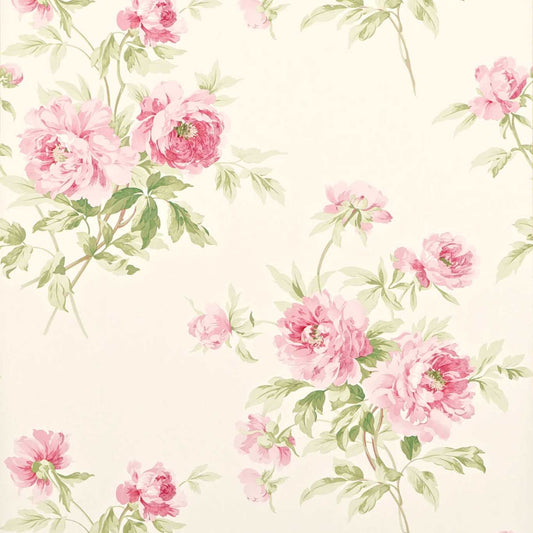 Adele Wallpaper - Rose/Cream - DCAVAD101