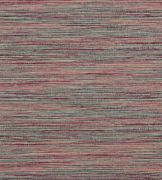 Affinity Wallpaper - Cerise/Teal - HMWF111950 - Harlequin - Morris Wallpaper