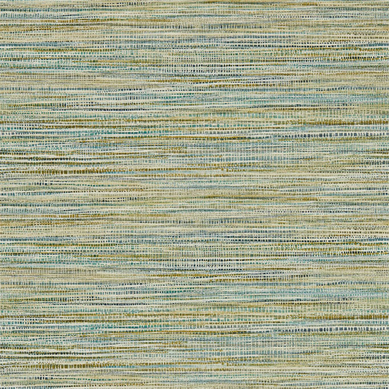 Affinity Wallpaper - Marine/Zest - Harlequin - HMWF111952 - Morris Wallpaper