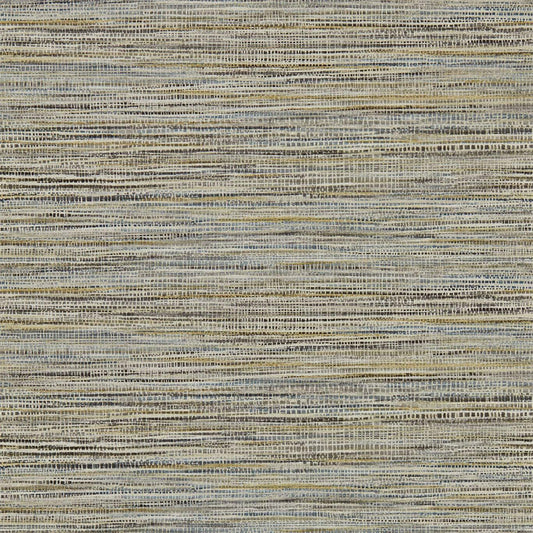 Affinity Wallpaper - Ochre/Steel - Harlequin - HMWF111953 - Morris Wallpaper