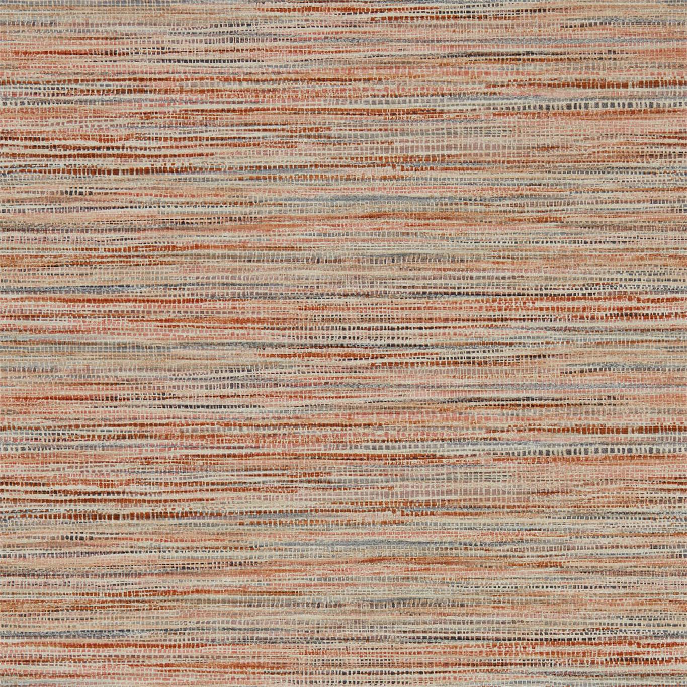Affinity Wallpaper - Rust/Sky - Harlequin - HMWF111951 - Morris Wallpaper