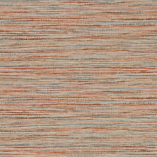 Affinity Wallpaper - Rust/Sky - Harlequin - HMWF111951 - Morris Wallpaper