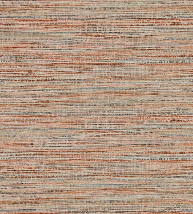 Affinity Wallpaper - Rust/Sky - HMWF111951 - Harlequin - Morris Wallpaper