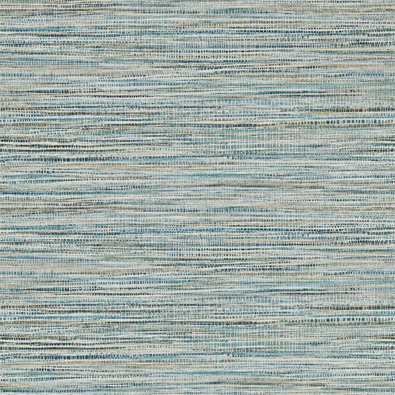 Affinity Wallpaper - Sky/Ochre - Harlequin - HMWF111956 - Morris Wallpaper