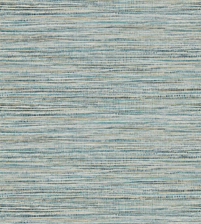 Affinity Wallpaper - Sky/Ochre - HMWF111956 - Harlequin - Morris Wallpaper