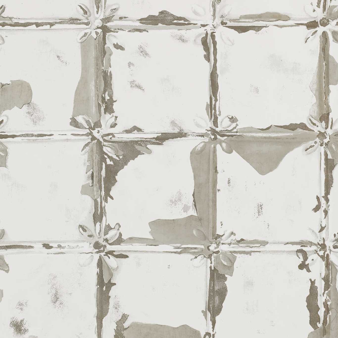 Akoa Wallpaper - Platinum - HLEO110635 - Harlequin - Premier Wallcovering