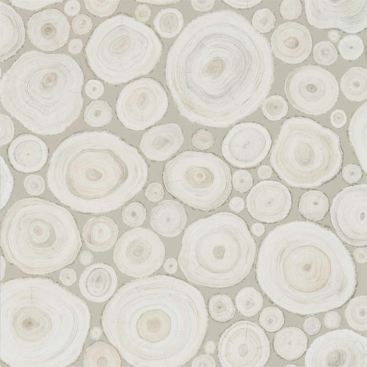 Alnwick Logs Wallpaper - Ash - DEBB216509