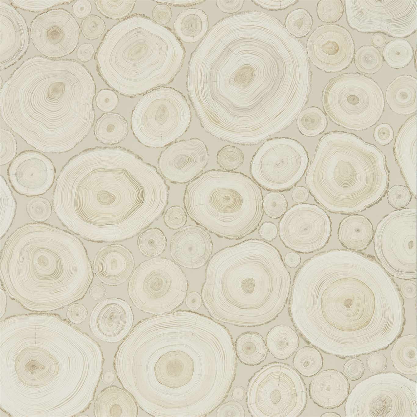 Alnwick Logs Wallpaper - Birch - DEBB216507