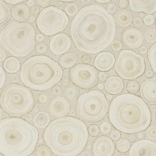Alnwick Logs Wallpaper - Birch - DEBB216507