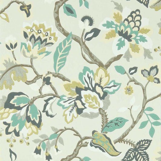 Amanpuri Wallpaper - Grey Mist - DOSW217045
