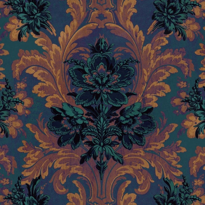 Amarantha Wallpaper - House of Hackney - 1 - WA - AMA - DI - INK - XXX