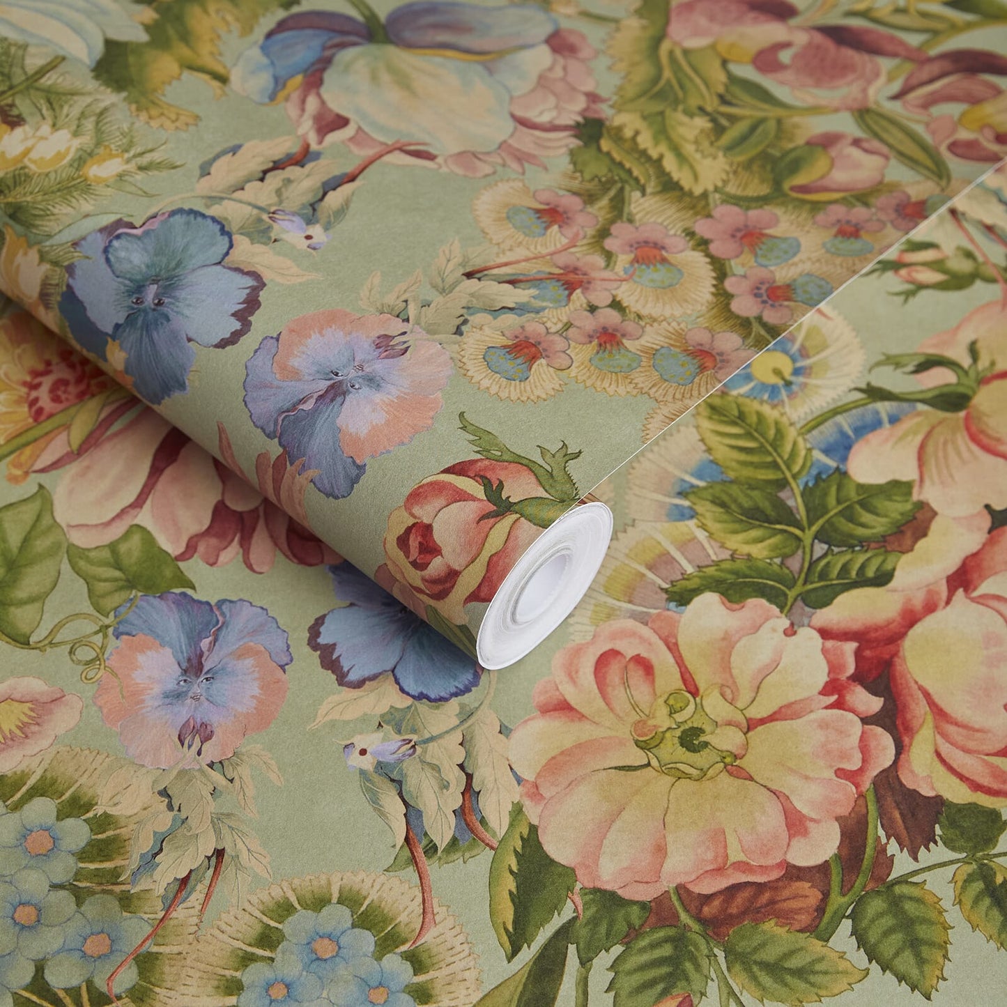 Amatoria Wallpaper - Apple - House of Hackney - 1-WA-AMT-DI-APP-XXX - Morris Wallpaper