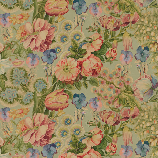 Amatoria Wallpaper - Apple - House of Hackney - 1-WA-AMT-DI-APP-XXX - Morris Wallpaper