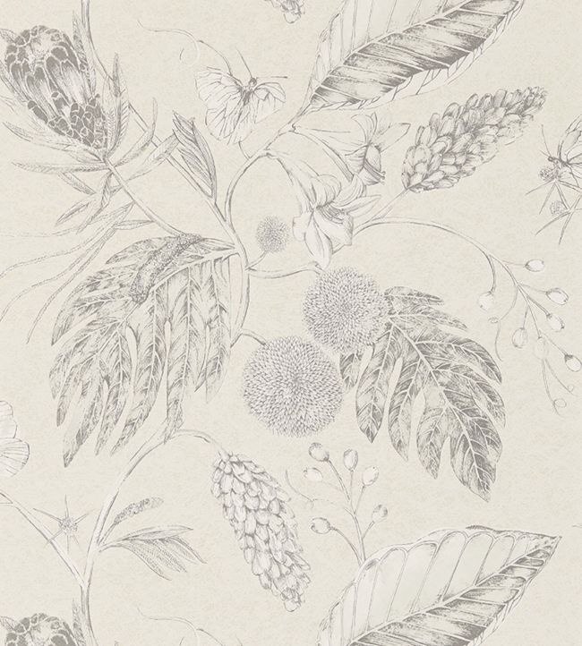 Amborella Wallpaper - Ivory - HGAT111220 - Harlequin - Morris Wallpaper