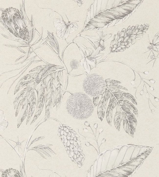 Amborella Wallpaper - Ivory - HGAT111220 - Harlequin - Morris Wallpaper
