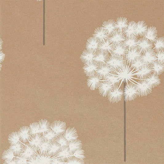 Amity Wallpaper - Brass/Pewter - Harlequin - HPUT111913 - Morris Wallpaper