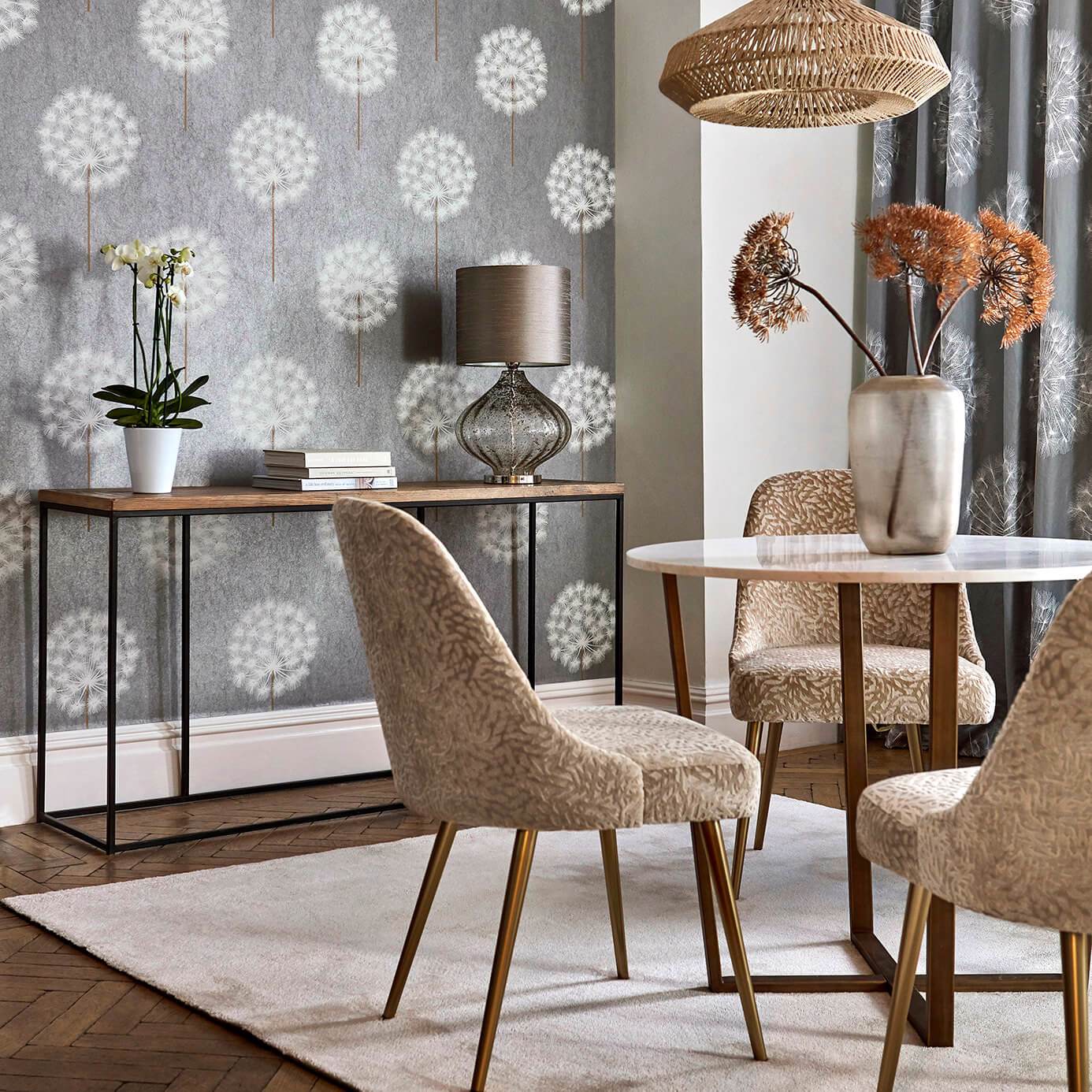 Amity Wallpaper - Linen/Chalk - Harlequin - HPUT111886 - Morris Wallpaper