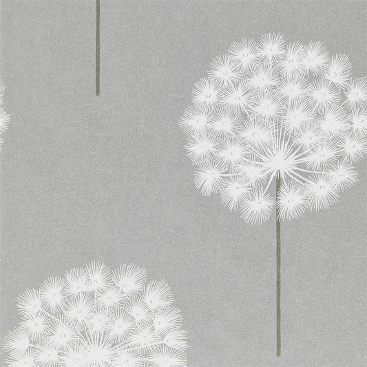 Amity Wallpaper - Silver/Chalk - Harlequin - HPUT111889 - Morris Wallpaper