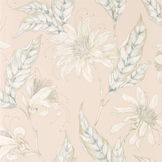 Ananda Wallpaper - Blush - Harlequin - HMIW112253 - Morris Wallpaper