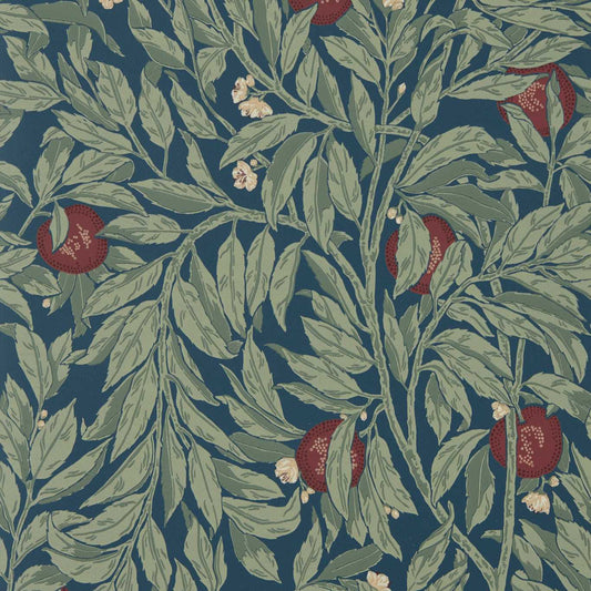 Ancient Apple Orchard Wallpaper - Midnight - DHIP217495