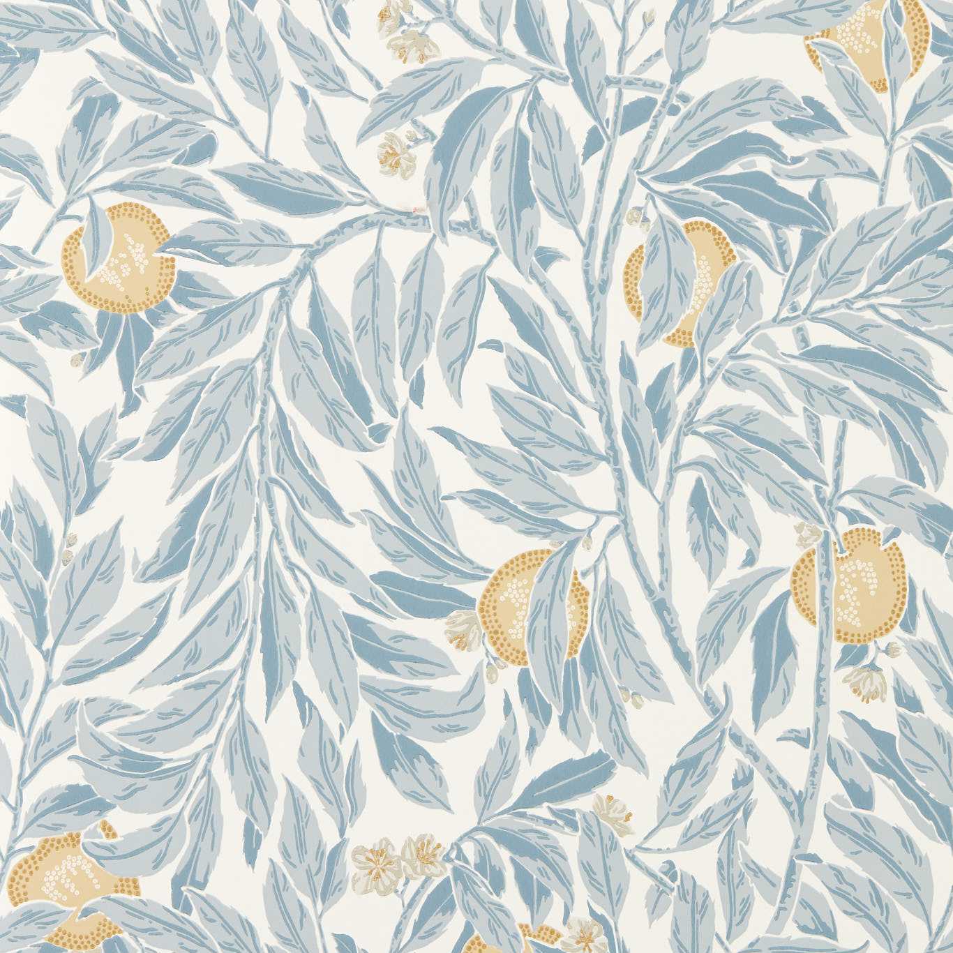 Ancient Apple Orchard Wallpaper - Wedgwood - Sanderson - DHIP217493 - Morris Wallpaper