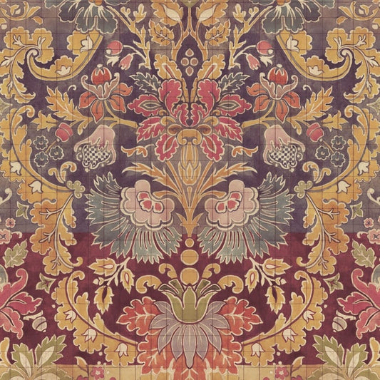 Andastra Wallpaper - Almandine - House of Hackney - 1-WA-AND-DI-ALM-XXX - Morris Wallpaper