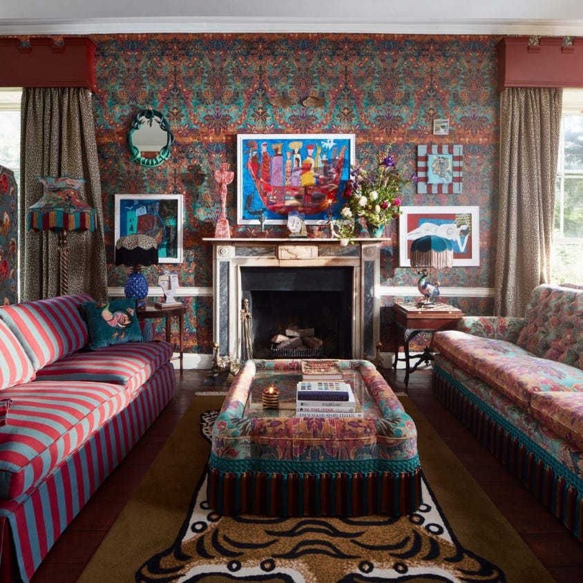 Andastra Wallpaper - House of Hackney - 1 - WA - AND - DI - AMA - XXX