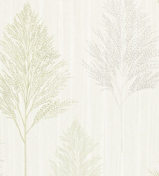 Angelica Wallpaper - Sage And Linen - HPOW110565 - Harlequin - Morris Wallpaper