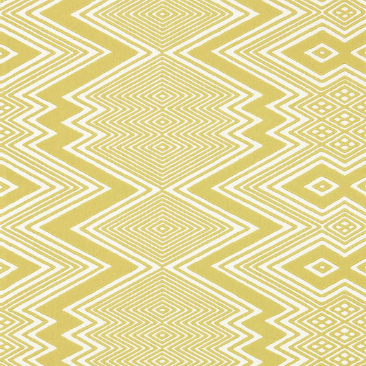 Ankara Wallpaper - Sunflower/Awakening - Harlequin - HQN2112850 - Morris Wallpaper