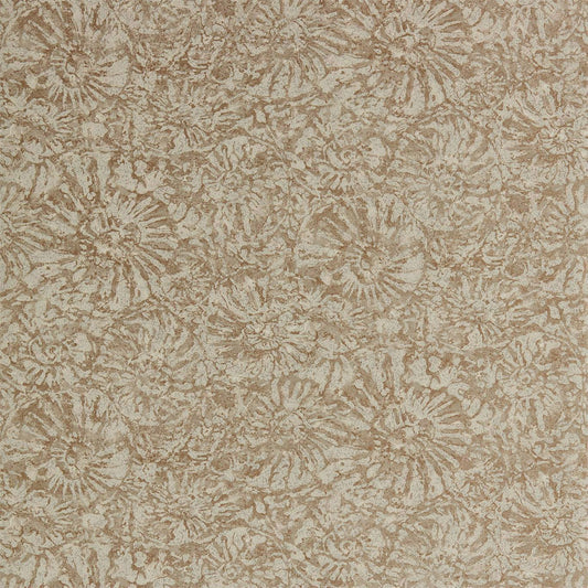 Anthology Ammonite Wallpaper - Sandstone - Harlequin - EANW112561 - Morris Wallpaper