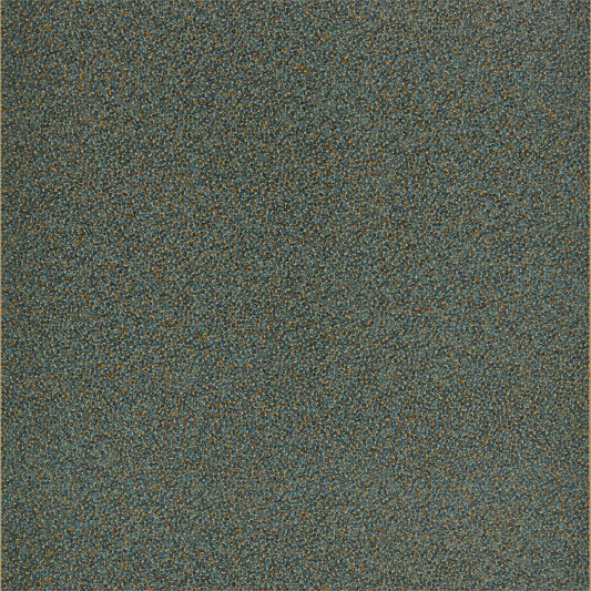 Anthology Brutalist Stripe Wallpaper - Charcoal/Brass - Harlequin - EANW112573 - Morris Wallpaper
