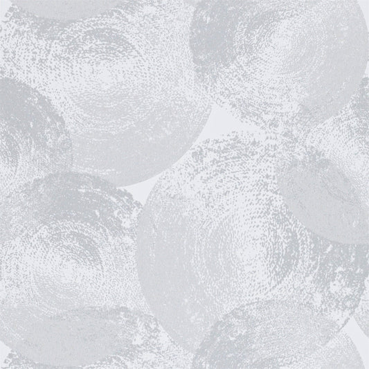 Anthology Ellipse Wallpaper - Silver/Quartz - Harlequin - EANT111128 - Morris Wallpaper