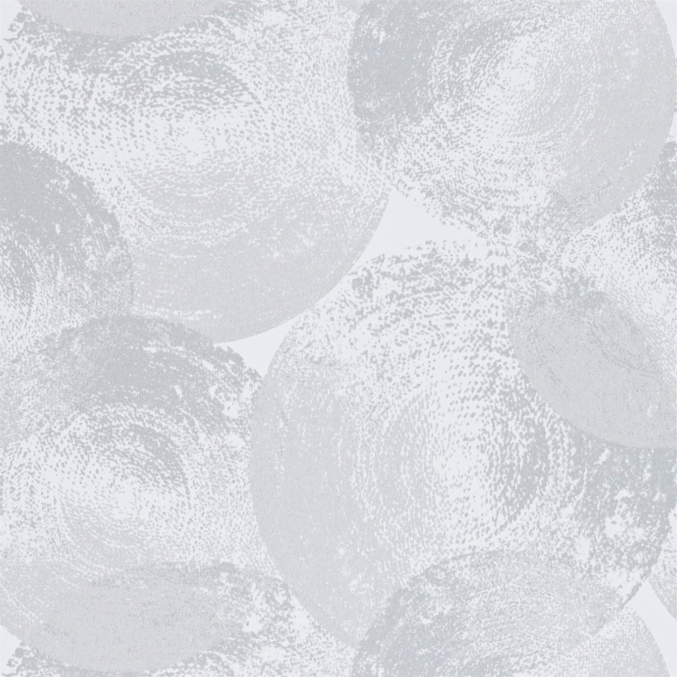Anthology Ellipse Wallpaper - Silver/Quartz - EANT111128 - Harlequin - Premier Wallcovering