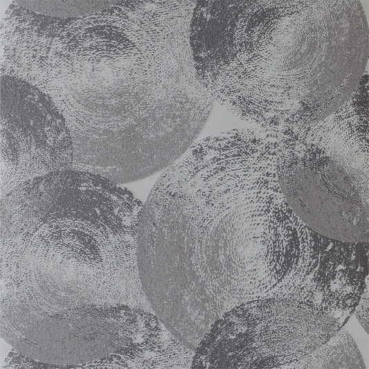 Anthology Ellipse Wallpaper - Slate/Graphite - Harlequin - EANT111127 - Morris Wallpaper